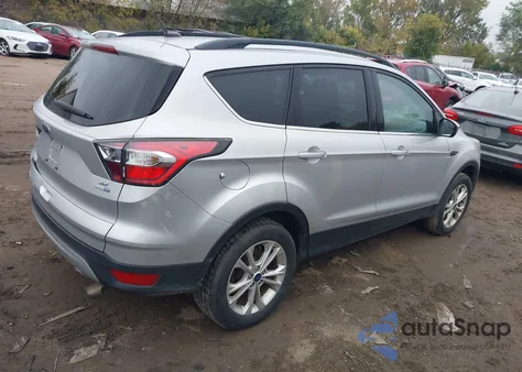 2017 Ford Escape Se z USA, uszkodzony, nr VIN 1FMCU9G92HUB07125